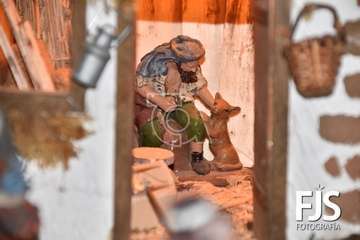 Portal de Belén de José Monzón Ojeda/Francisco Javier Santana.